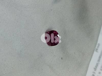 certified grs ruby 3.46 ct   16000$