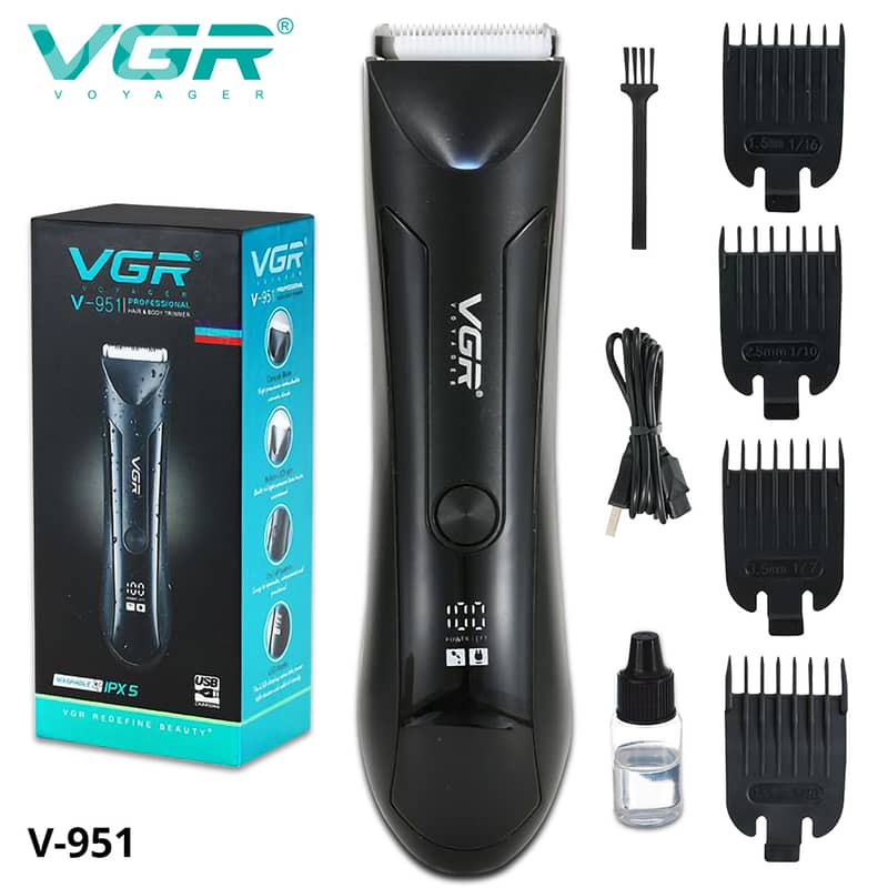 VGR Razors 1