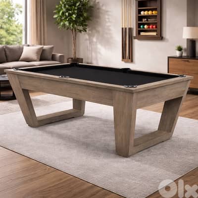Professional Modern Pool Table 8ft Slate