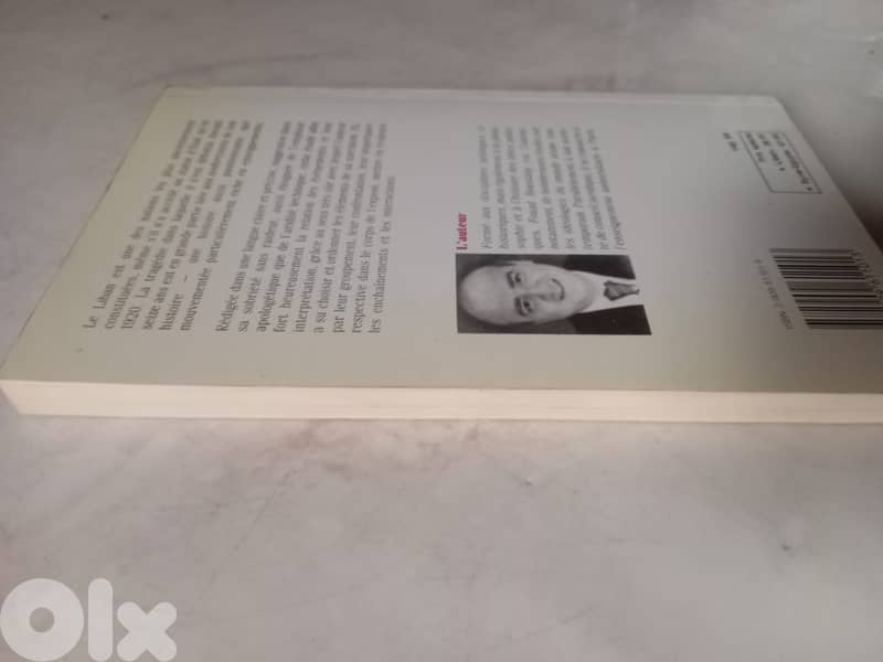 Introduction à l'Histoire politique du Liban moderne. 1