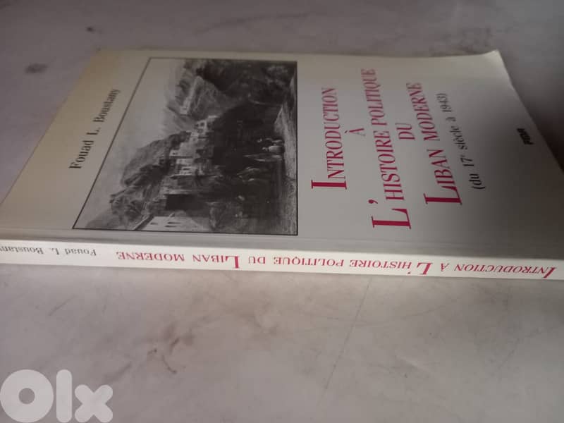 Introduction à l'Histoire politique du Liban moderne. 2