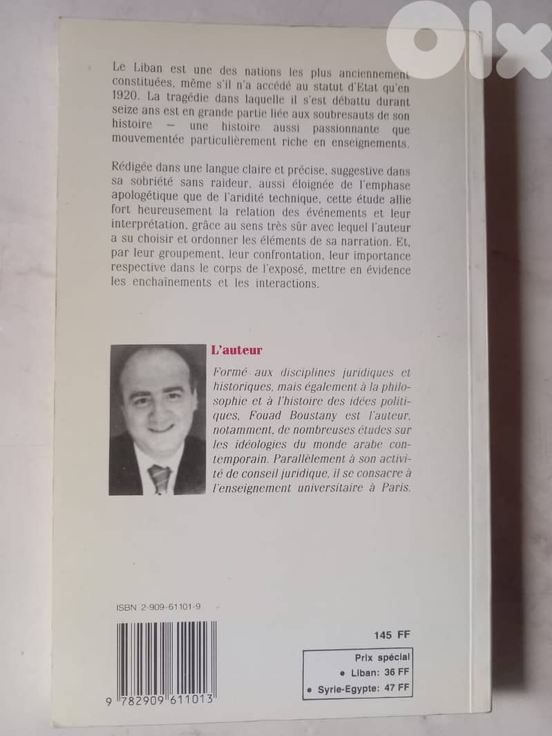 Introduction à l'Histoire politique du Liban moderne. 3