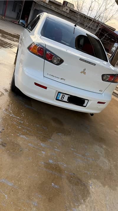Mitsubishi Lancer 2018