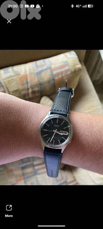 seiko automatic vintage in perfect condition 1