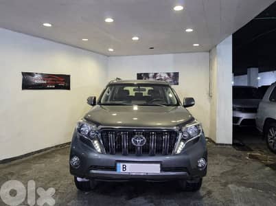2014 Toyota Prado TX-L Grey/Black Company Source BUMC 1Owner Like New!