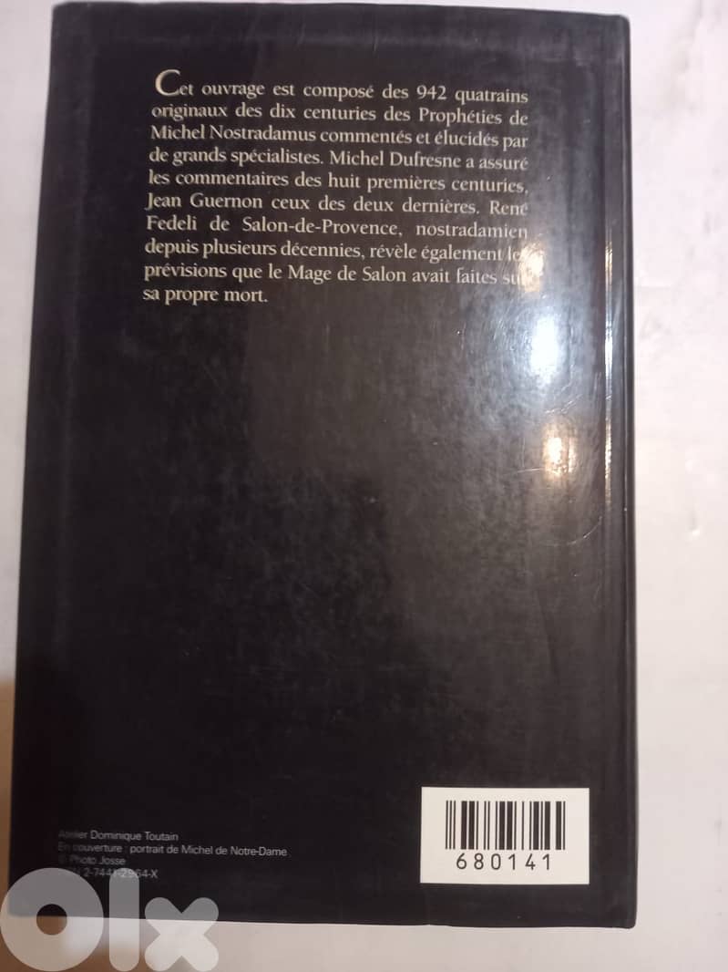 Nostradamus, analyse complète des prophéties. 1