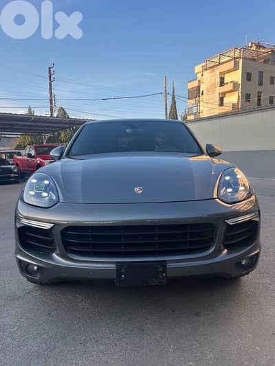 Porsche Cayenne S 2017