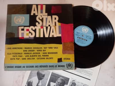 United Nations All-Star Festival	 Vinyl, LP, Compilation