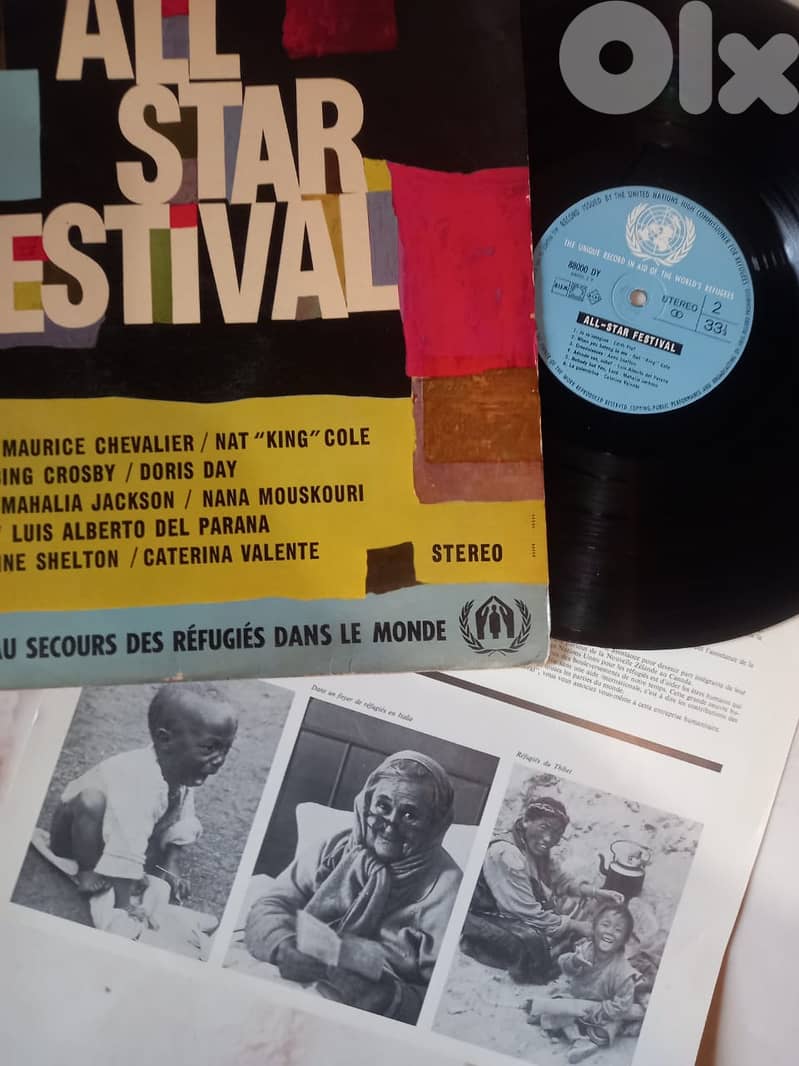 United Nations All-Star Festival	 Vinyl, LP, Compilation 2