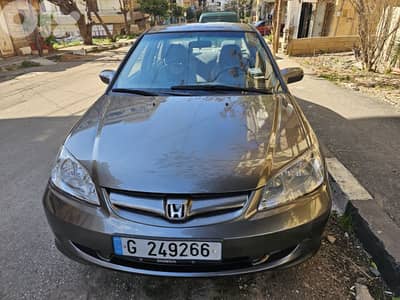 هوندا سيفيك 2004