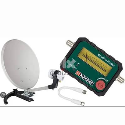 parkside satellite signal finder