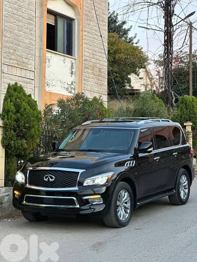 Infiniti Qx series 2018 QX80