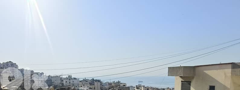 RWK131MF - Used apartment for sale in Zouk Mosbeh with view