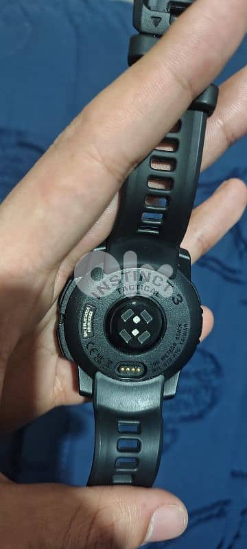 Garmin instinct 3 tactical solar 45mm barely used 1