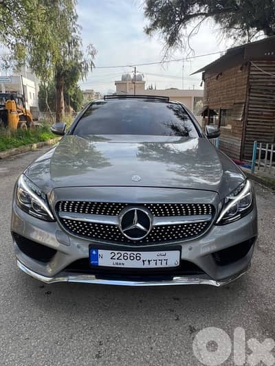 Mercedes-Benz C-Class 2015