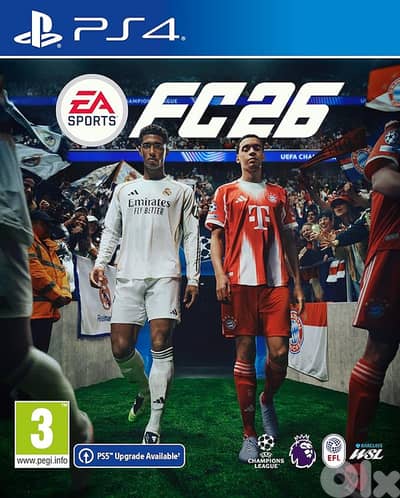 FC26(PS4 VERSION)