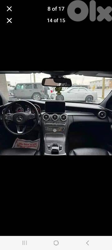 Mercedes-Benz C-Class 2018