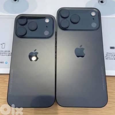 Iphone 17 pro max 256GB New