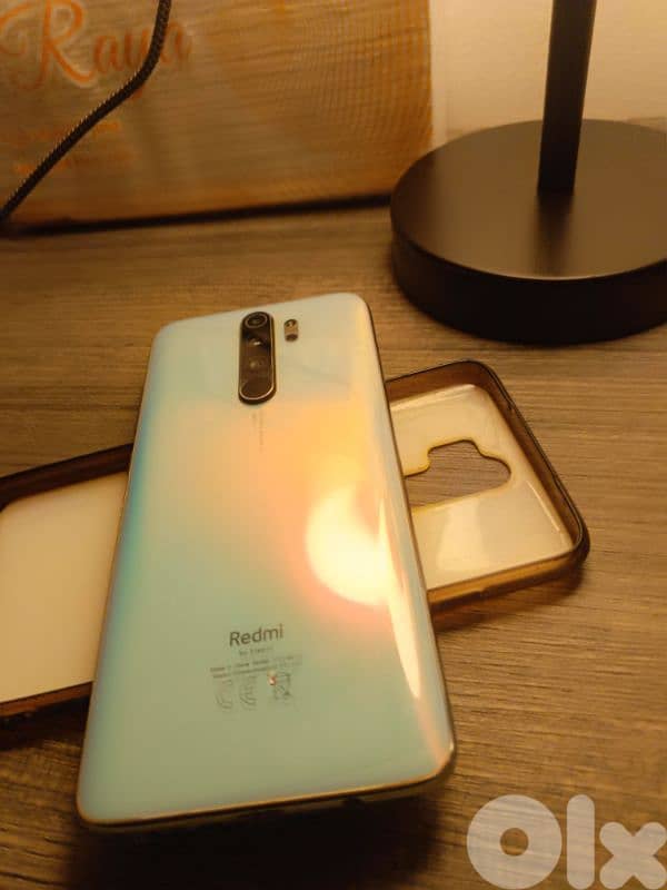 Redmi note 8 pro 6 ram 64 working perfect 1