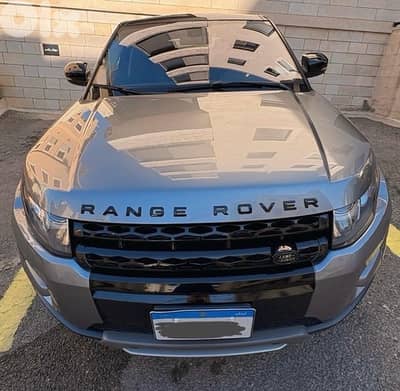 Land Rover Evoque 2013