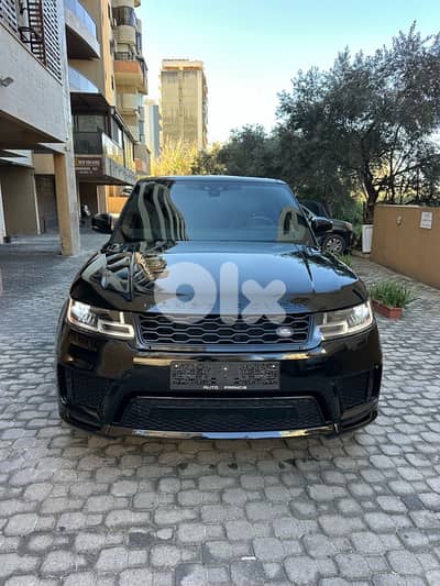 Range Rover Sport V6 Dynamic 2019 black on black (clean carfax)