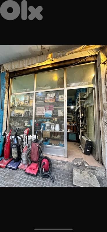 shop for sale bourj Hammoud