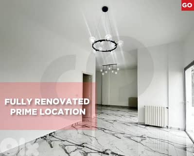 Fully renovated, 2 balconies, Adma w Dafnah/ادما REF#GO133619