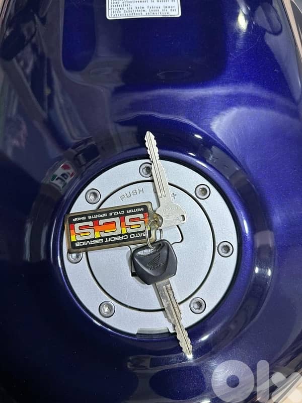 HONDA -CBR -FIREBLADE 6