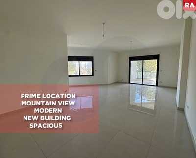 Modern Apartment with Mountain View ,Ajaltoun/عجلتون REF#RA133637