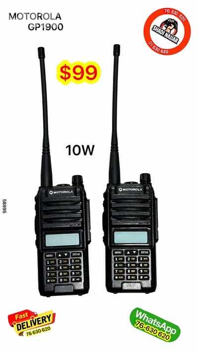 Motorola 10w $99