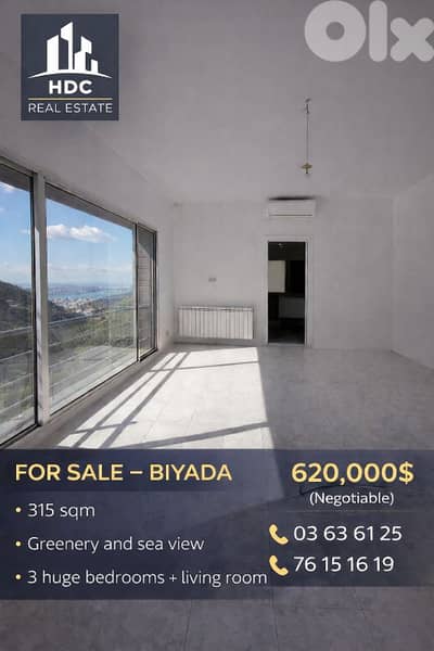 Biyada 315 sqm amazing view