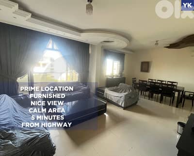 Furnished , Nice View, Antelias Mezher/أنطلياس مزهر  REF#YK133640