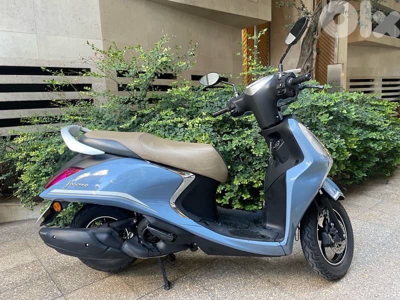 YAMAHA - FASCINO 125 cc 2