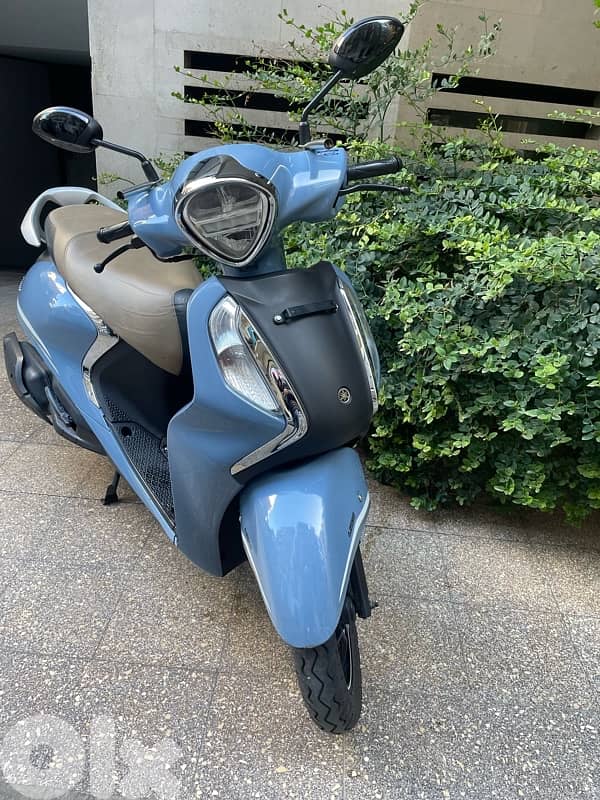 YAMAHA - FASCINO 125 cc 3