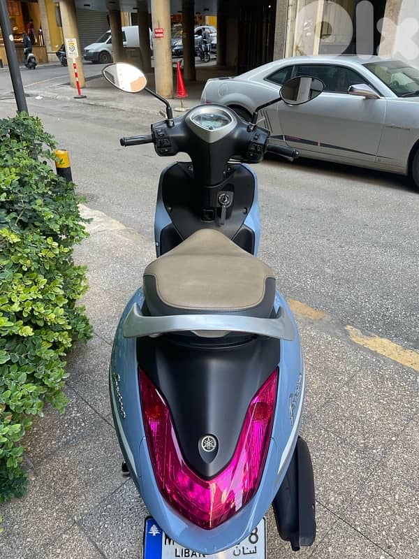 YAMAHA - FASCINO 125 cc 4