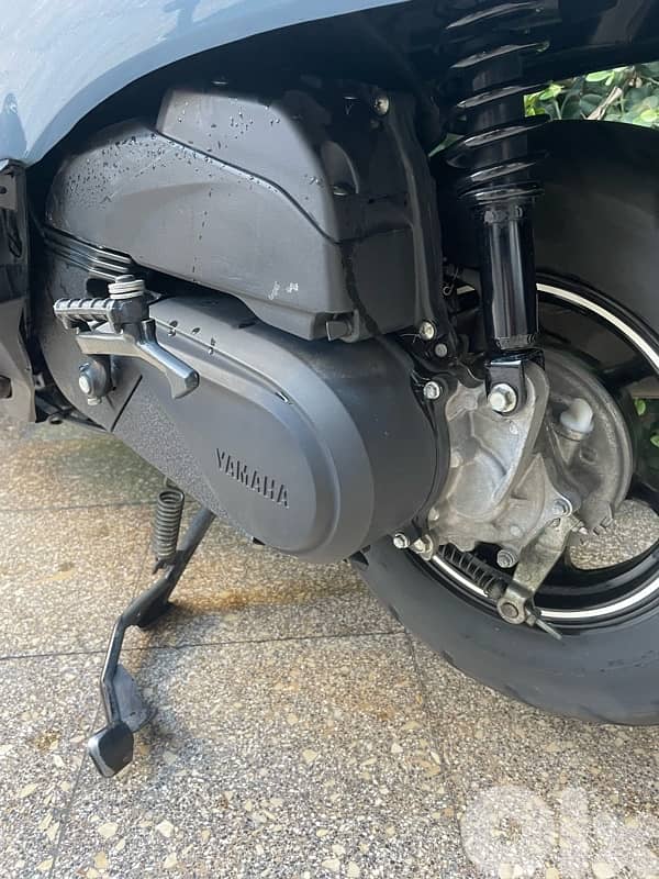 YAMAHA - FASCINO 125 cc 5