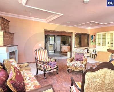 terrace, sea view, fireplace, Cornet Chahwan/قرنة شهوان REF#OU133644