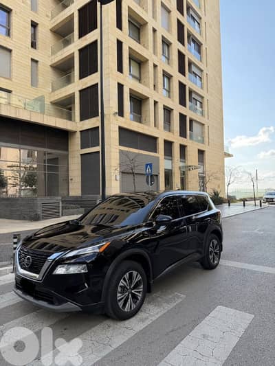 Nissan Rogue 2021