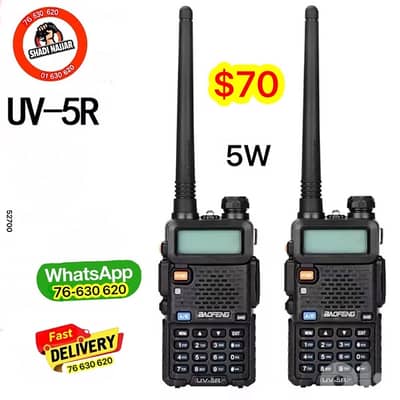 Baofeng UV-5R $70