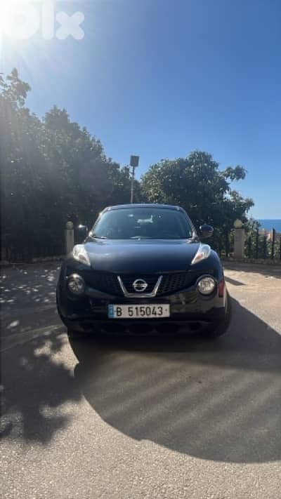 Nissan Juke 2013