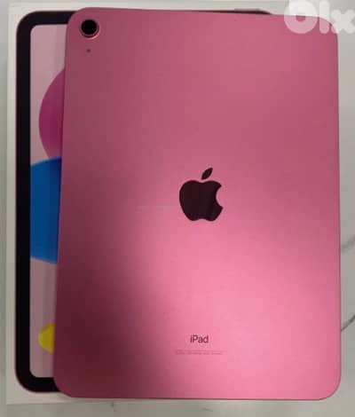 Pink Ipad 10