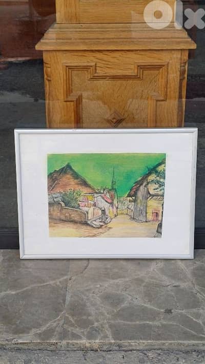 لوحة رسم اوروبية