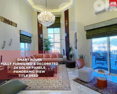 Fully Furnished  , Aley - Dahr Al Wahsh/عاليه دهر الوحش REF#HR133653