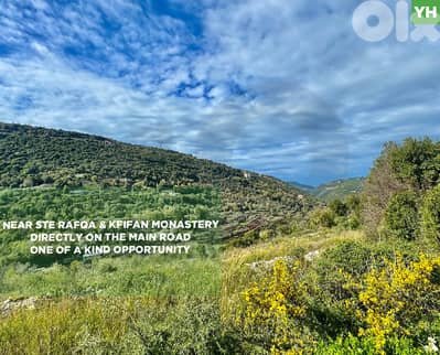 directly on the main road, one of a kind, Kfifane/كفيفان REF#YH133657