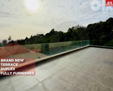 Storage Room/Balcony/Huge Terrace/Ghosta/ غوسطا ! REF#ST133649 !