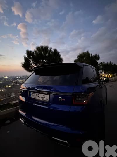 Land Rover Range Rover SVR 2021