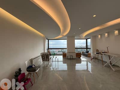 Luxury Renovated Duplex +Terrace For rent in Zaraoun دوبلكس فاخر مُجدد