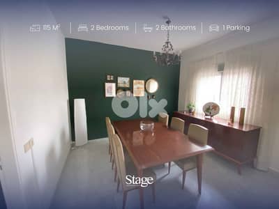 Furnished Apartment For Sale | Mazraat Yachouh