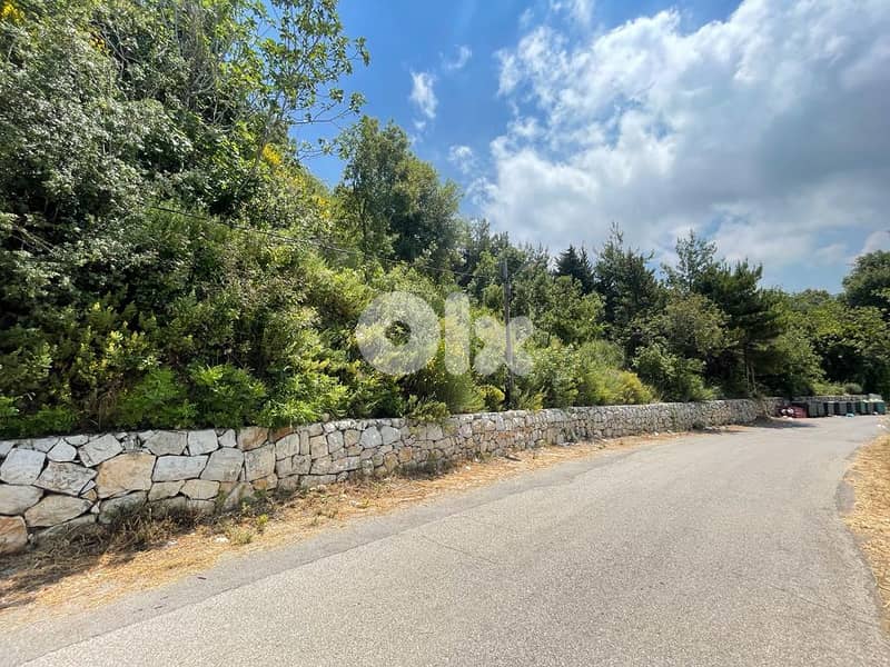 RWK124CA - Land for Sale in Ghbeleh with an Amazing View! 1