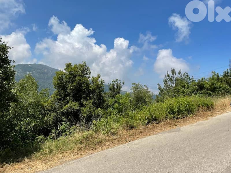 RWK124CA - Land for Sale in Ghbeleh with an Amazing View! 3